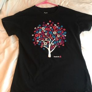 Black Reebok Shirt